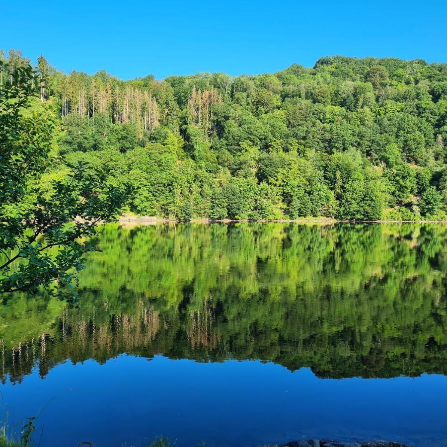 Ferienwohnung Am Rursee Simmerath Buitenkant foto