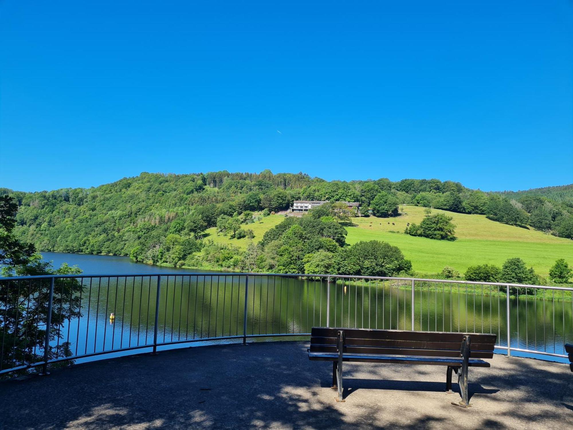 Ferienwohnung Am Rursee Simmerath Buitenkant foto